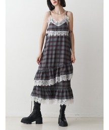 jouetie | レースドッキングキャミワンピース(ワンピース)