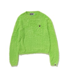 【美品】A BATHING APE ニット レディースM〜L 美品】A BATHING APE ニット レディースM〜L - メルカリ