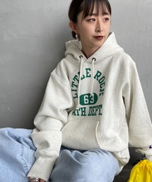 Champion（チャンピオン）の「[Champion/チャンピオン] リバースウィーブ カレッジロゴプリントスウェットパーカー（パーカー・メンズ）」