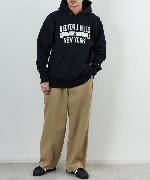 Champion/チャンピオン] リバースウィーブ カレッジロゴプリント