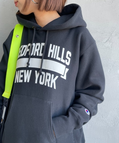 【希少】Champion リバースウィーブ 3段プリント カレッジロゴ XXL Champion チャンピオン 復刻 トレーナー カレッジプリント