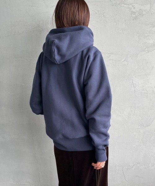 Champion/チャンピオン] リバースウィーブ カレッジロゴプリント