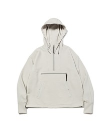 meanswhile（ミーンズワイル）の「Uneven Fabric Anorak Park（パーカー）」