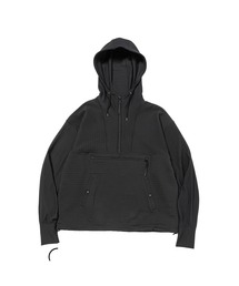 meanswhile（ミーンズワイル）の「Uneven Fabric Anorak Park（パーカー）」