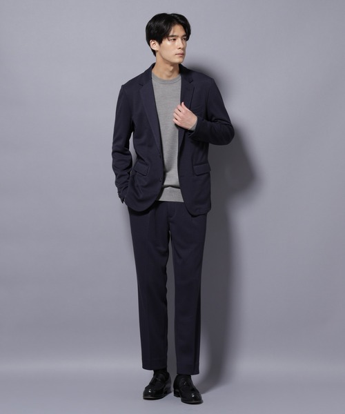 セール】「Damerino」ポンチストレッチセットアップ（スーツセット