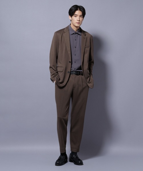 セール】「Damerino」ポンチストレッチセットアップ（スーツセット