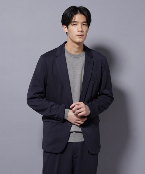 NANO universe（ナノユニバース）の「「Damerino」ポンチストレッチセットアップ（セットアップ・メンズ・ネイビー/チャコール/ブラウン・S/XL/L/M）」の18枚目の写真