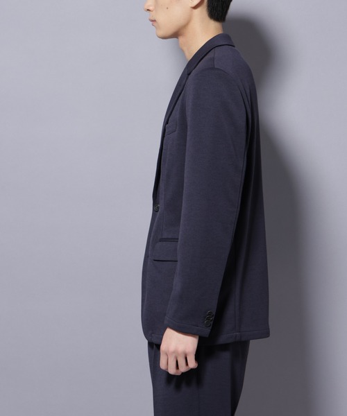 NANO universe（ナノユニバース）の「「Damerino」ポンチストレッチセットアップ（セットアップ・メンズ・ネイビー/チャコール/ブラウン・S/XL/L/M）」の10枚目の写真