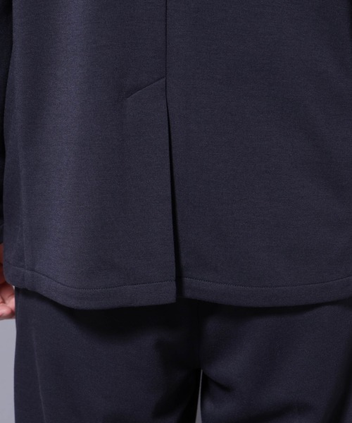 NANO universe（ナノユニバース）の「「Damerino」ポンチストレッチセットアップ（セットアップ・メンズ・ネイビー/チャコール/ブラウン・S/XL/L/M）」の12枚目の写真