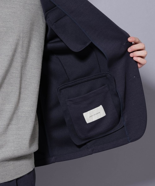 セール】「Damerino」ポンチストレッチセットアップ（スーツセット