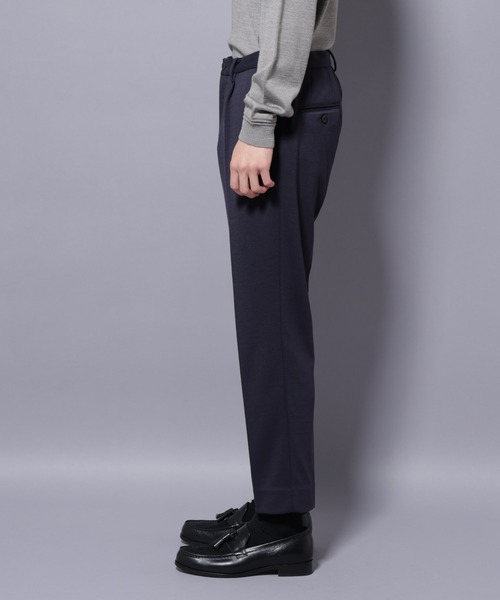 NANO universe（ナノユニバース）の「「Damerino」ポンチストレッチセットアップ（セットアップ・メンズ・ネイビー/チャコール/ブラウン・S/XL/L/M）」の16枚目の写真