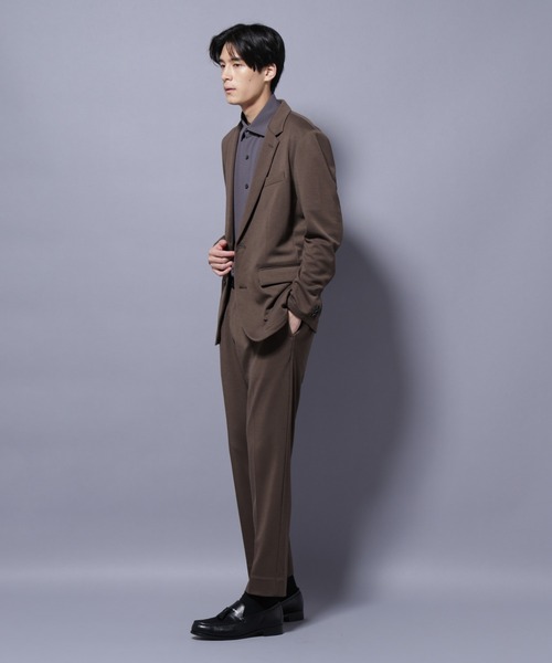 セール】「Damerino」ポンチストレッチセットアップ（スーツセット