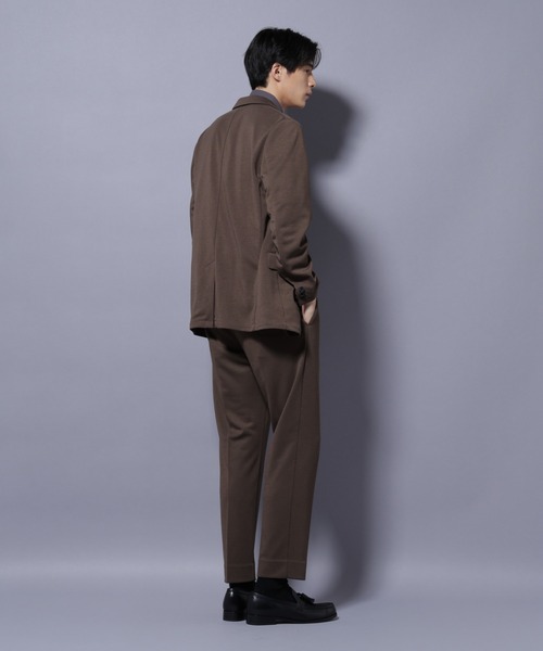 セール】「Damerino」ポンチストレッチセットアップ（スーツセット