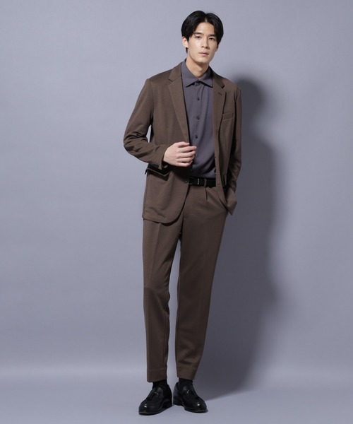 セール】「Damerino」ポンチストレッチセットアップ（スーツセット