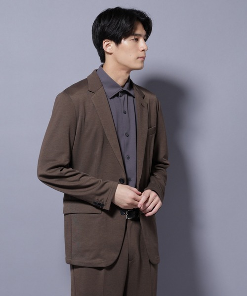 セール】「Damerino」ポンチストレッチセットアップ（スーツセット