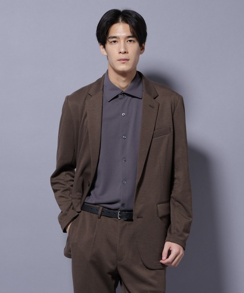 セール】「Damerino」ポンチストレッチセットアップ（スーツセット