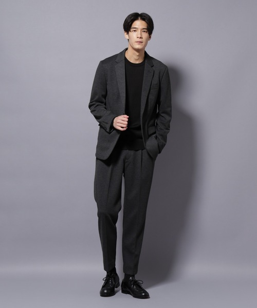 NANO universe（ナノユニバース）の「「Damerino」ポンチストレッチセットアップ（セットアップ・メンズ・ネイビー/チャコール/ブラウン・S/XL/L/M）」の21枚目の写真