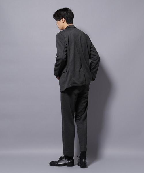 NANO universe（ナノユニバース）の「「Damerino」ポンチストレッチセットアップ（セットアップ・メンズ・ネイビー/チャコール/ブラウン・S/XL/L/M）」の7枚目の写真