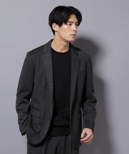 セール】「Damerino」ポンチストレッチセットアップ（スーツセット