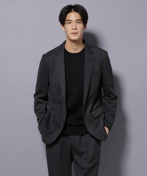 NANO universe（ナノユニバース）の「「Damerino」ポンチストレッチセットアップ（セットアップ・メンズ・ネイビー/チャコール/ブラウン・S/XL/L/M）」の20枚目の写真