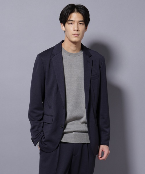 NANO universe（ナノユニバース）の「「Damerino」ポンチストレッチセットアップ（セットアップ・メンズ・ネイビー/チャコール/ブラウン・S/XL/L/M）」の11枚目の写真