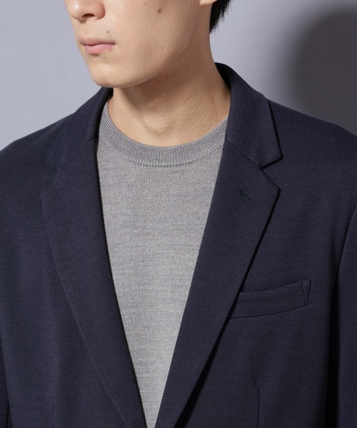 NANO universe（ナノユニバース）の「「Damerino」ポンチストレッチセットアップ（セットアップ・メンズ・ネイビー/チャコール/ブラウン・S/XL/L/M）」の17枚目の写真