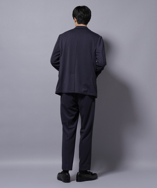 セール】「Damerino」ポンチストレッチセットアップ（スーツセット