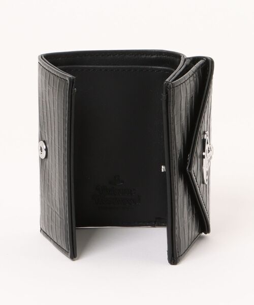 Vivienne Westwood（ヴィヴィアンウエストウッド）の「ENVELOPE BILLFOLD（財布・レディース・ブラック/ホワイト/ローズ・FREE）」の6枚目の写真