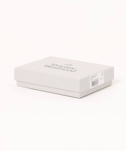 Vivienne Westwood（ヴィヴィアンウエストウッド）の「ENVELOPE BILLFOLD（財布・レディース・ブラック/ホワイト/ローズ・FREE）」の7枚目の写真