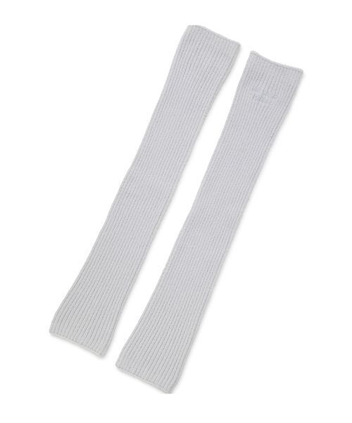 gelato pique（ジェラートピケ）の「スムーズィーリブレッグウォーマー（その他ルームウェア・レディース・ライトブルー/ライトブラウン/ラベンダー・F）」の2枚目の写真