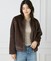 INED イネド ブルゾン ジャケット スプリングコート 2024【新品】 INED イネド ブルゾン ジャケット スプリングコート 2024【新品