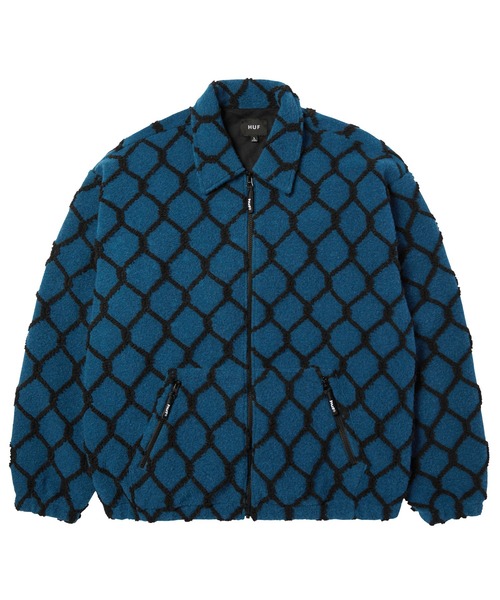 BREAKTHROUGH HIGH PILE JACKET（ブルゾン）｜HUF（ハフ）の