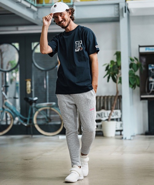 felkod(フィルコッド)の「mp14090-Cable Knit Jersey Pants ニットジャージパンツ(F25F080)(その他パンツ・メンズ・ブラック/トップグレー・S/M/L)」の6枚目の写真