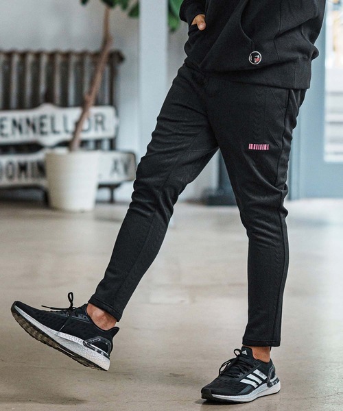 felkod(フィルコッド)の「mp14090-Cable Knit Jersey Pants ニットジャージパンツ(F25F080)(その他パンツ・メンズ・ブラック/トップグレー・S/M/L)」の9枚目の写真