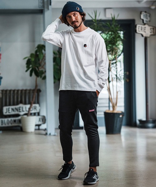 felkod(フィルコッド)の「mp14090-Cable Knit Jersey Pants ニットジャージパンツ(F25F080)(その他パンツ・メンズ・ブラック/トップグレー・S/M/L)」の10枚目の写真