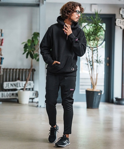 felkod(フィルコッド)の「mp14090-Cable Knit Jersey Pants ニットジャージパンツ(F25F080)(その他パンツ・メンズ・ブラック/トップグレー・S/M/L)」の11枚目の写真