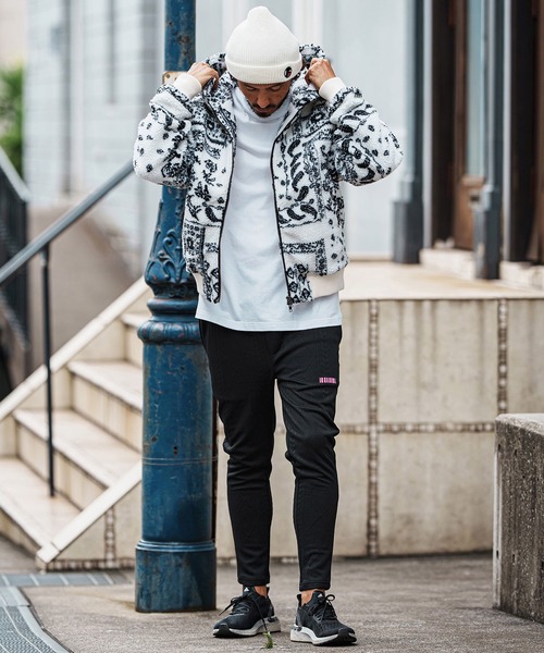 felkod(フィルコッド)の「mp14090-Cable Knit Jersey Pants ニットジャージパンツ(F25F080)(その他パンツ・メンズ・ブラック/トップグレー・S/M/L)」の12枚目の写真