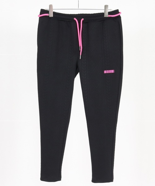felkod(フィルコッド)の「mp14090-Cable Knit Jersey Pants ニットジャージパンツ(F25F080)(その他パンツ・メンズ・ブラック/トップグレー・S/M/L)」の13枚目の写真