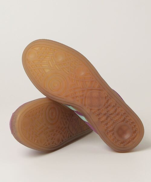 adidas（アディダス）の「ミュンヘン / Muenchen Shoes / アディダスオリジナルス adidas Originals（スニーカー・レディース・ブラック/バイオレット/ピンク/ブラウン・26.5cm/26.0cm/25.5cm/25.0cm/24.5cm/28.5cm/28.0cm/27.5cm/22.5cm/24.0cm/23.5cm/23.0cm/27.0cm/22.0cm/29.0cm）」の9枚目の写真