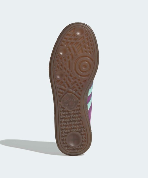 adidas（アディダス）の「ミュンヘン / Muenchen Shoes / アディダスオリジナルス adidas Originals（スニーカー・レディース・ブラック/バイオレット/ピンク/ブラウン・26.5cm/26.0cm/25.5cm/25.0cm/24.5cm/28.5cm/28.0cm/27.5cm/22.5cm/24.0cm/23.5cm/23.0cm/27.0cm/22.0cm/29.0cm）」の18枚目の写真