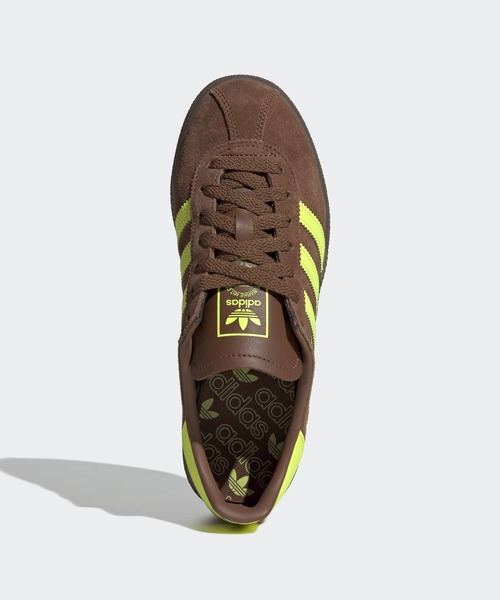 adidas（アディダス）の「ミュンヘン / Muenchen Shoes / アディダスオリジナルス adidas Originals（スニーカー・レディース・ブラック/バイオレット/ピンク/ブラウン・26.5cm/26.0cm/25.5cm/25.0cm/24.5cm/28.5cm/28.0cm/27.5cm/22.5cm/24.0cm/23.5cm/23.0cm/27.0cm/22.0cm/29.0cm）」の19枚目の写真