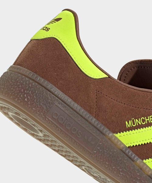 adidas（アディダス）の「ミュンヘン / Muenchen Shoes / アディダスオリジナルス adidas Originals（スニーカー・レディース・ブラック/バイオレット/ピンク/ブラウン・26.5cm/26.0cm/25.5cm/25.0cm/24.5cm/28.5cm/28.0cm/27.5cm/22.5cm/24.0cm/23.5cm/23.0cm/27.0cm/22.0cm/29.0cm）」の16枚目の写真