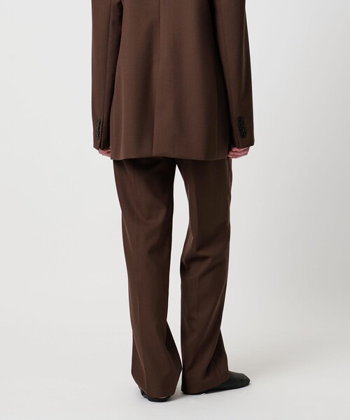 AEWEN MATOPH(イウエン マトフ)の「<AEWEN MATOPH>ウールストレートパンツ(その他パンツ・レディース・ブラウン系/ブラック・36/38/34)」の3枚目の写真