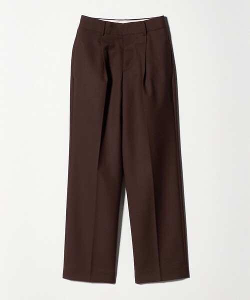 AEWEN MATOPH(イウエン マトフ)の「<AEWEN MATOPH>ウールストレートパンツ(その他パンツ・レディース・ブラウン系/ブラック・36/38/34)」の4枚目の写真