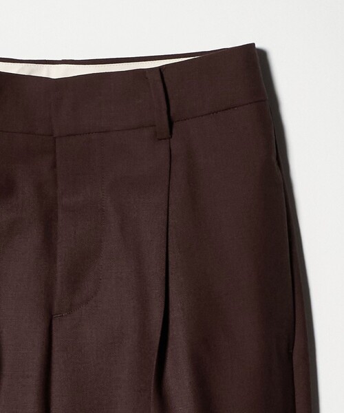 AEWEN MATOPH(イウエン マトフ)の「<AEWEN MATOPH>ウールストレートパンツ(その他パンツ・レディース・ブラウン系/ブラック・36/38/34)」の6枚目の写真