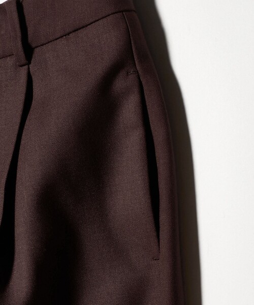 AEWEN MATOPH(イウエン マトフ)の「<AEWEN MATOPH>ウールストレートパンツ(その他パンツ・レディース・ブラウン系/ブラック・36/38/34)」の7枚目の写真