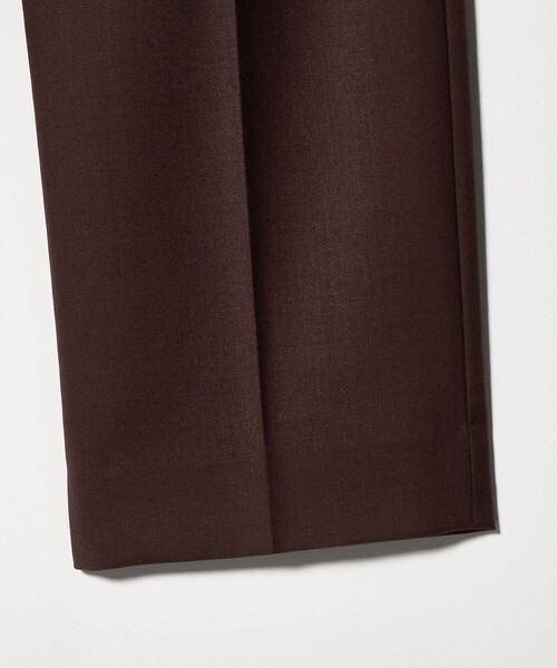 AEWEN MATOPH(イウエン マトフ)の「<AEWEN MATOPH>ウールストレートパンツ(その他パンツ・レディース・ブラウン系/ブラック・36/38/34)」の10枚目の写真