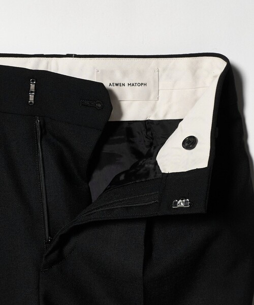 AEWEN MATOPH(イウエン マトフ)の「<AEWEN MATOPH>ウールストレートパンツ(その他パンツ・レディース・ブラウン系/ブラック・36/38/34)」の15枚目の写真