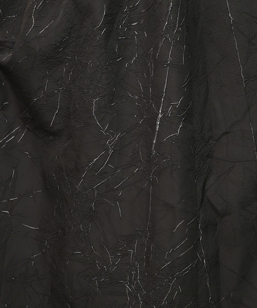 iS ScoLar（イズスカラー）の「553213：パリ・アート柄 リバーシブルプリーツスカート（スカート・レディース・ネイビー/ブラウン/ブラック・M）」の15枚目の写真