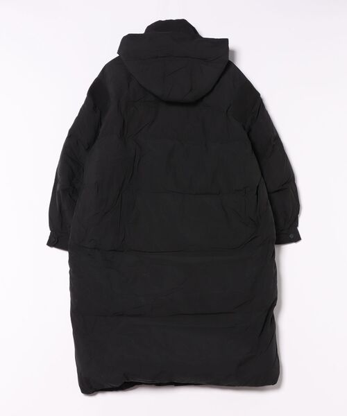 セール】オーバーサイズロングダウンコート／ユニセックス風ビッグ
